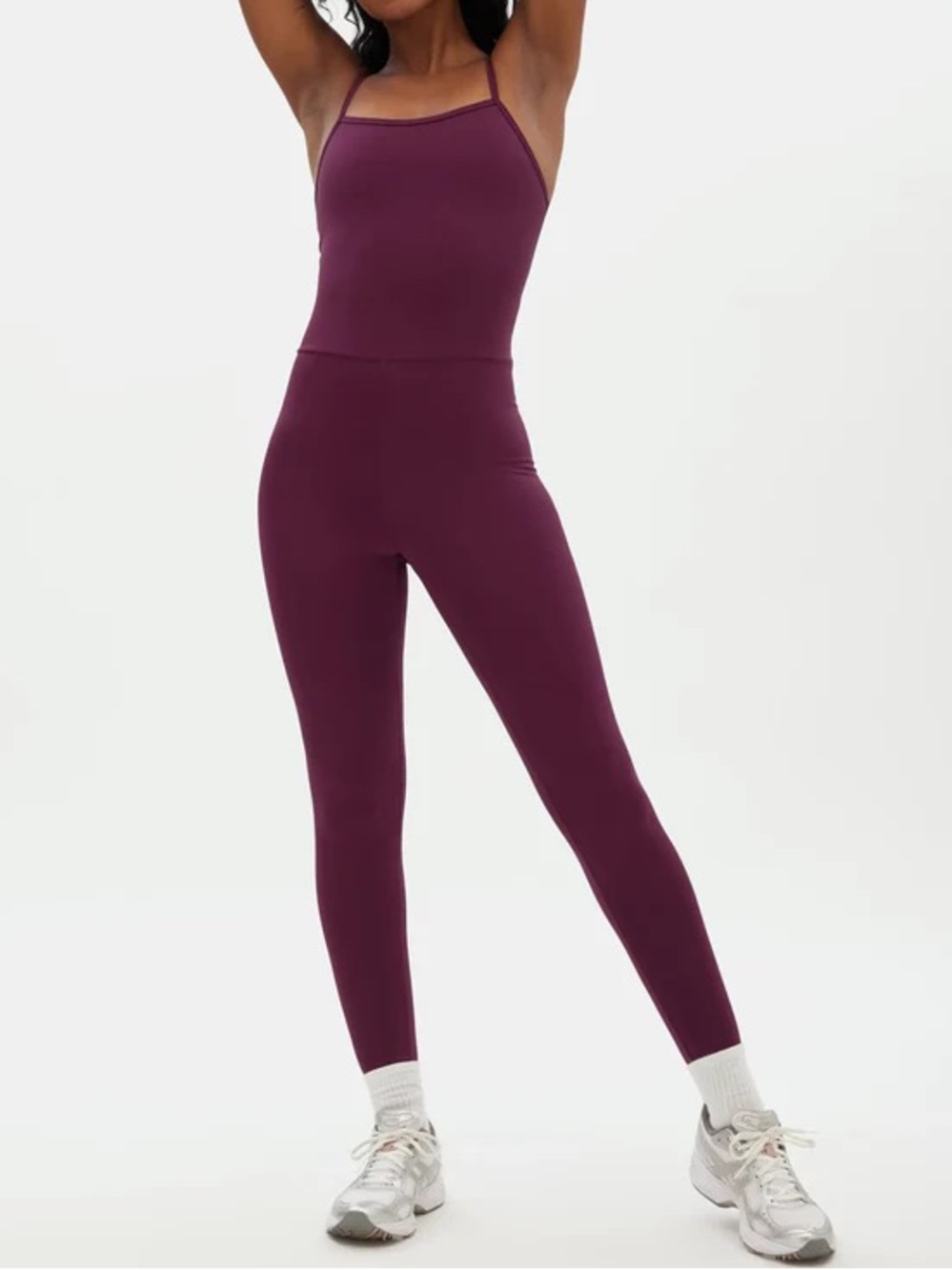 NWT Girlfriend Collective Onesie Unitard Small